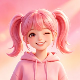 feelin人设 元气甜妹头像